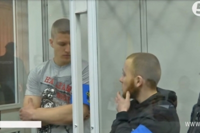 Обвинувачувані у справі вибуху під ВР