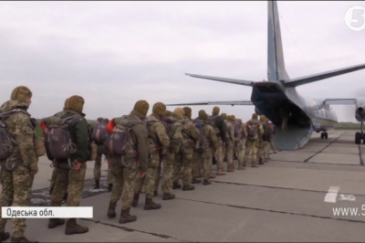 курсанти-розвідники