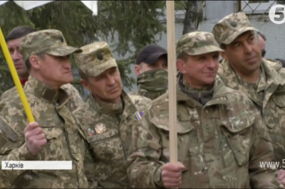 ветерани АТО пікетують суд
