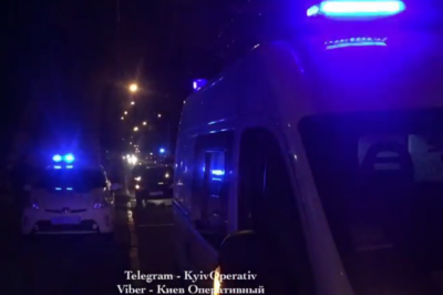 Стрілянина Київ