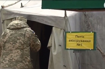 Перші сотні резервістів прибули на полігон на Рівненщині