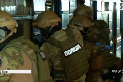 Навчання копів у метро