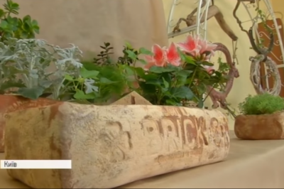 Квіти у ботсаду