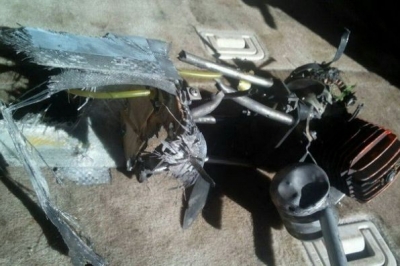 Під Волновахою збили російський дрон