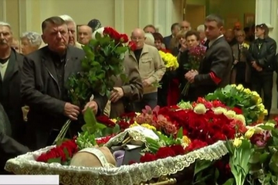 Прощання з Борисом Олійником у Клубі Кабміну