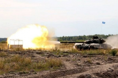 Українські танкісти ЗСУ