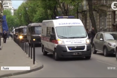 Борт прибув до Львова