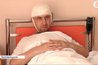 Боєць потребує допомоги