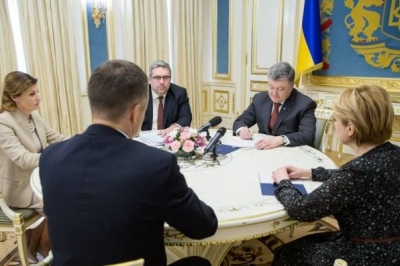 Петро Порошенко