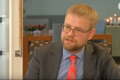 надзвичайний і повноважний посол Швеції в Україні Мартін Хагстрьом