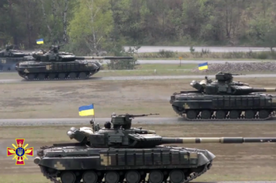 Українські Т-64 на Strong Europe Tank Challenge 2017