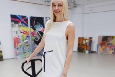 Співкуратор арт-проекту Ukrainian Insight Наталія Шпитковська 