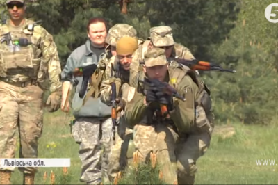 Вишкіл на Яворівському полігоні