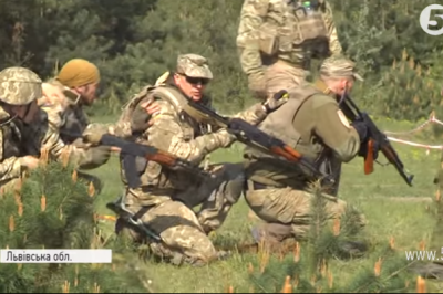 Вишкіл на Яворівському полігоні