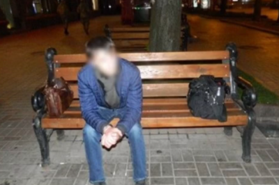 Крадій у Києві
