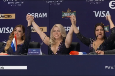 Прес-конференця після 2-го фіналу Євробачення