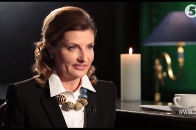 Інтерв'ю з Мариною Порошенко
