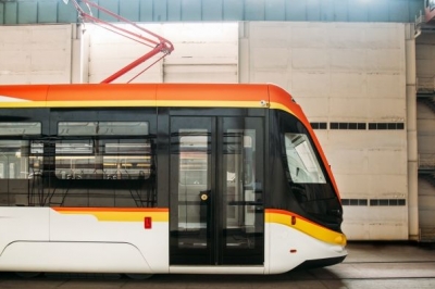 нові трамваї Київ