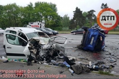 Смертельне ДТП на Броварському