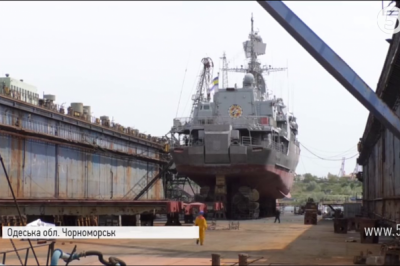 "Гетьман Сагайдачний" на ремонті