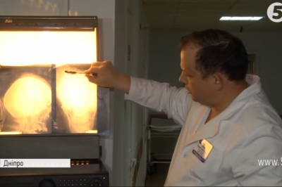 Поранені у Дніпровській лікарні