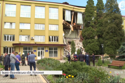 Обвал в економіко-правовому коледжі