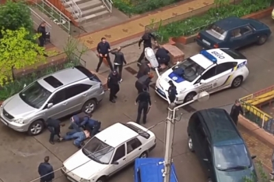 Бійка в Одесі 16.05.17