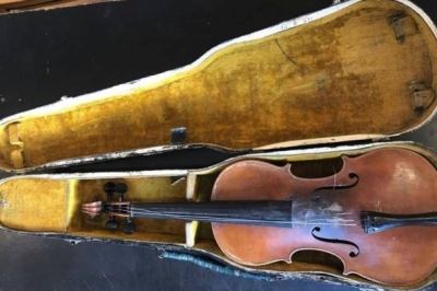 Concert Violin Straduari