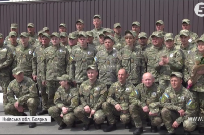 Присяга "Миротворців"