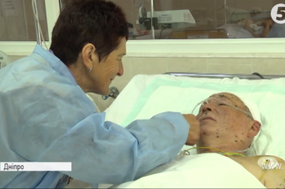 Боєць-герой "Дід Мазай"