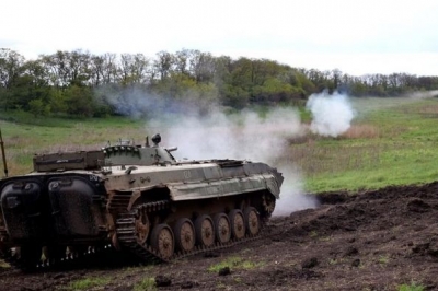 Кращі танкісти ОТУ "Донецьк"
