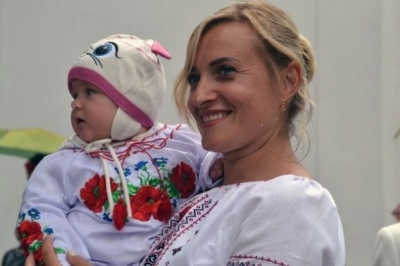 Одеса у вишиванках