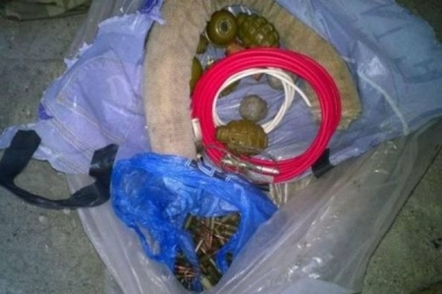 СБУ знайшла схов боєприпасів "ДНР"