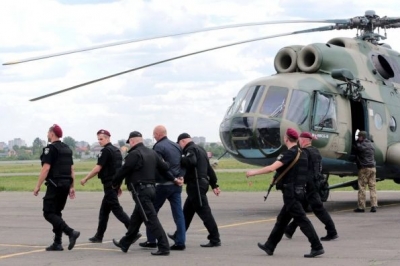Задержание коррупционеров