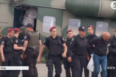 Конвоювання корупціонерів