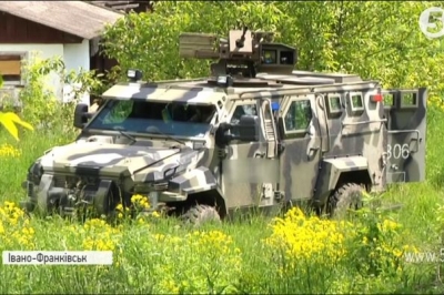 Антитерористичні навчання