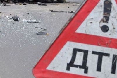 Автомобіль ГПУ в Києві став причиною аварії