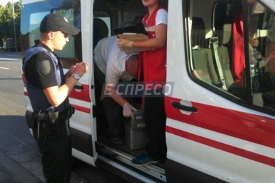у Києві стався вибух на СТО