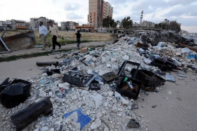 авіаудар в Сирії