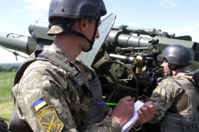 змагання артилерійців в АТО