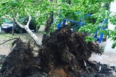Ураган в Москві 