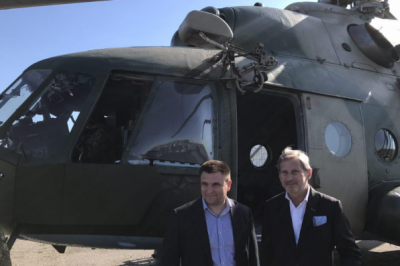 Йоганнес Ган та Павло Клімкін