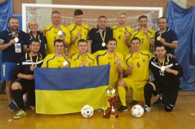 чемпіоном світу з футзалу серед гравців з вадами зору
