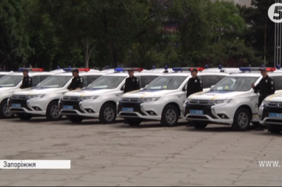 Запорізькі поліцейські