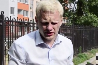 Шабуніну прискнули в очі з газового балончика