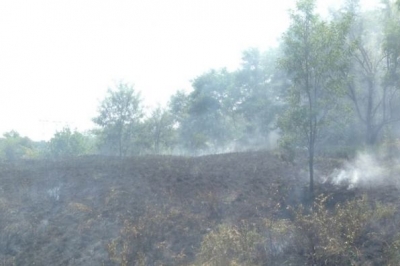 пожежа на Хортиці