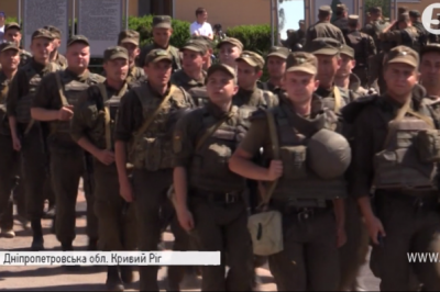 Бійці Нацгвардії