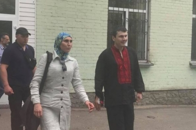 Осмаєва виписали з лікарні