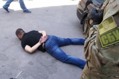 СБУ затримала екс-беркутівців і чинних працівників поліції Запоріжжя