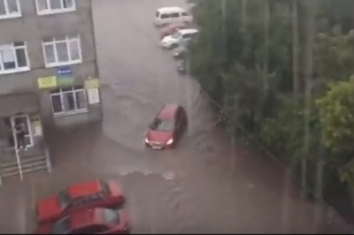 злива в Сімферополі
